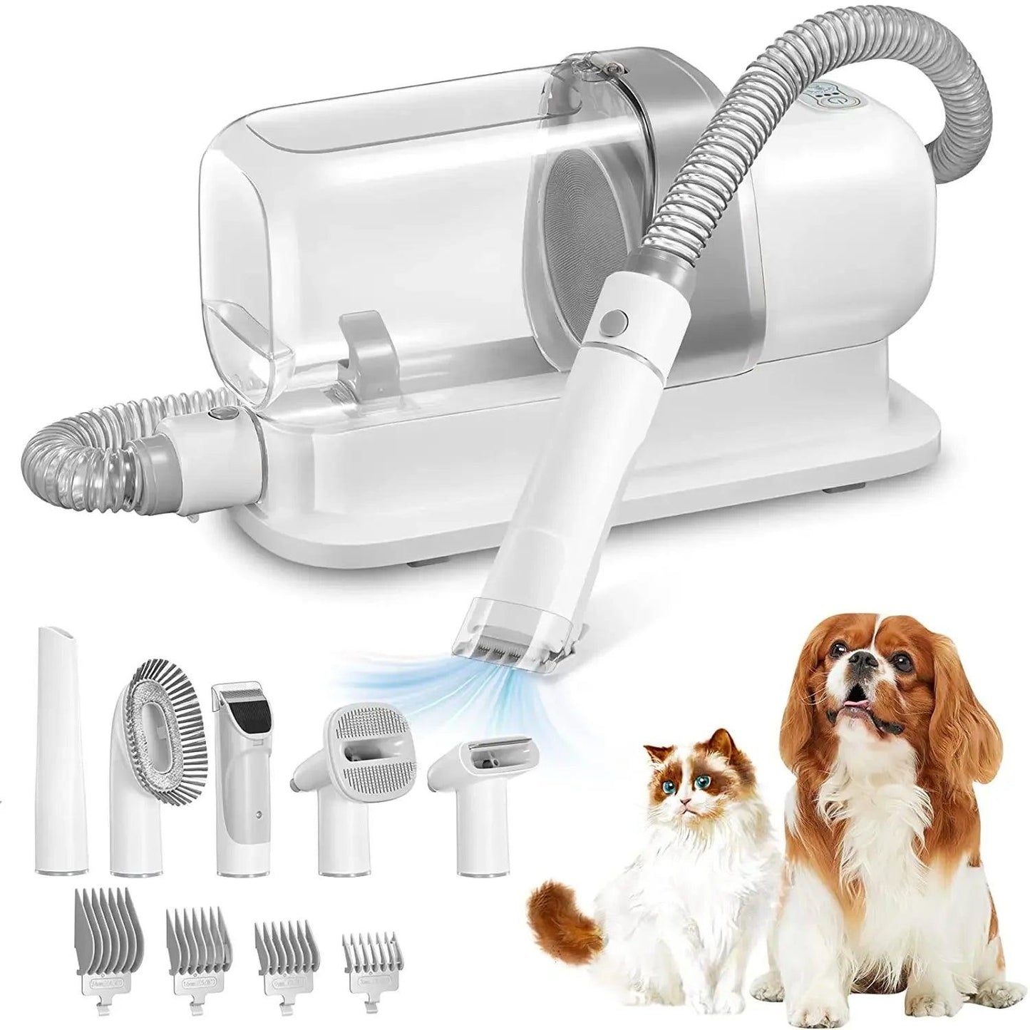 2.3L Capacity Pet Hair Vacuum Cleaner - Trivares