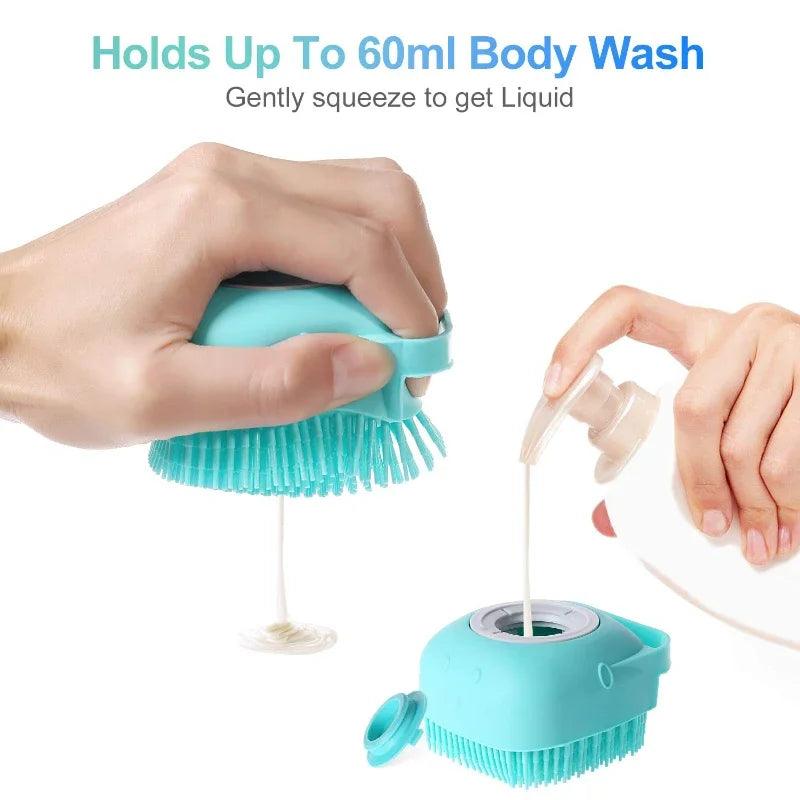 Massage Shampoo Brush - Trivares