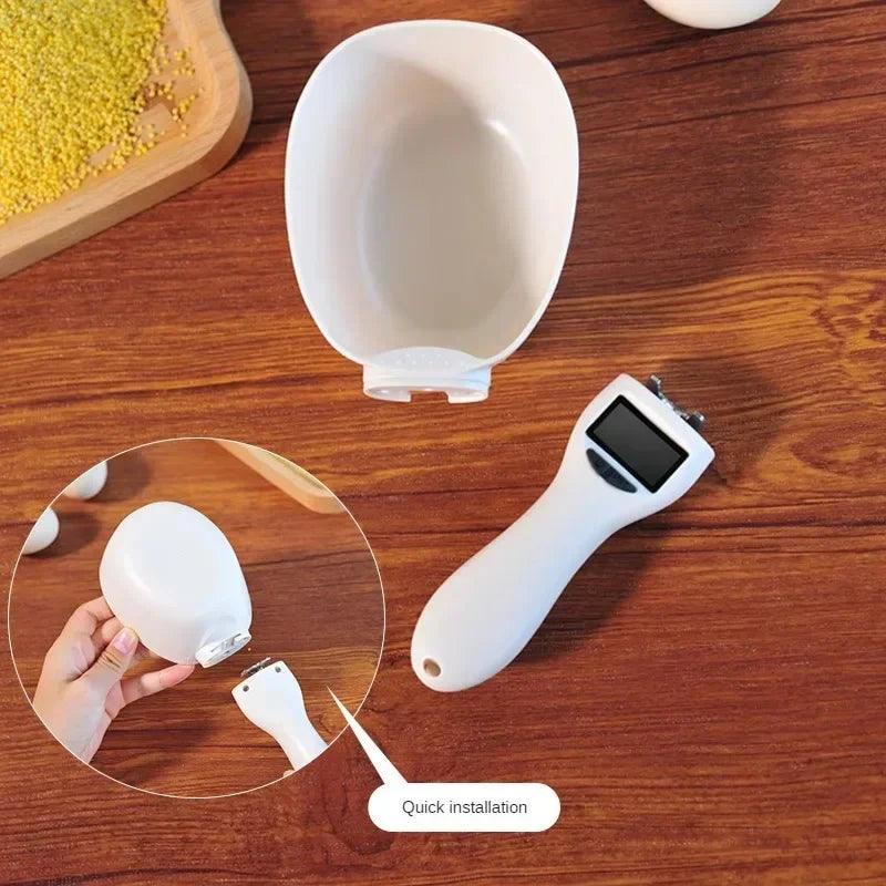 Electronic Fooder Scooper - Trivares