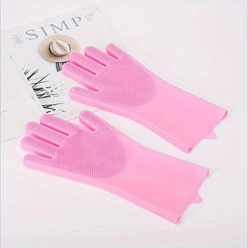 Cleaning Bath Gloves - Trivares