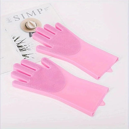 Cleaning Bath Gloves - Trivares