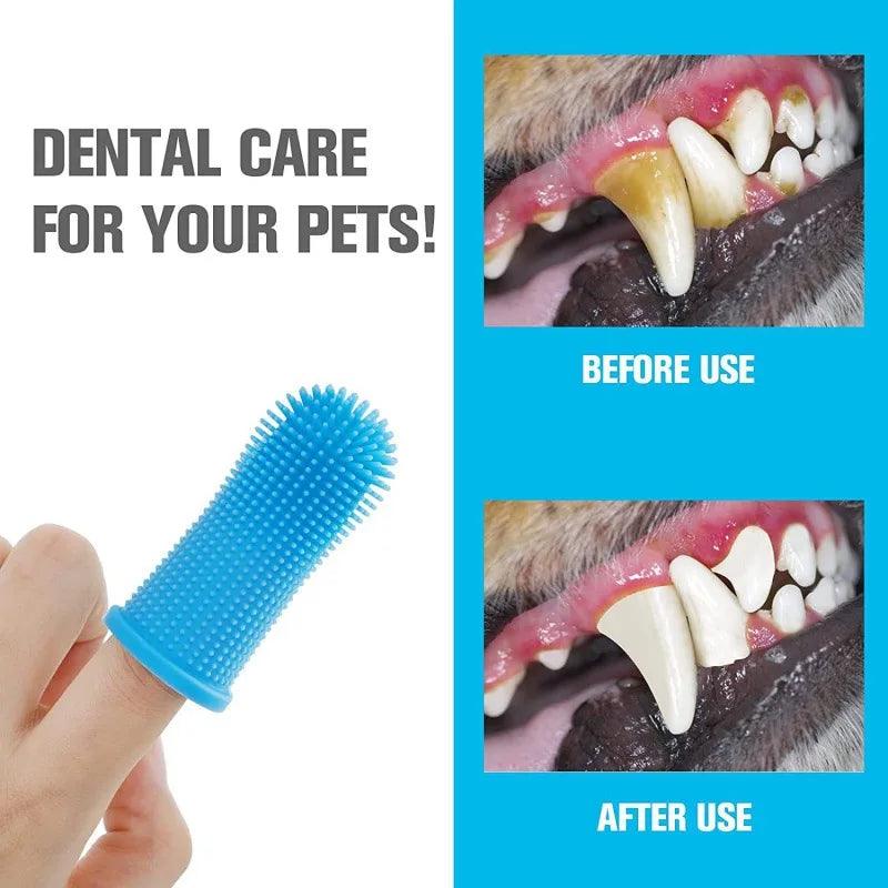 360º Dog Toothbrush - Trivares