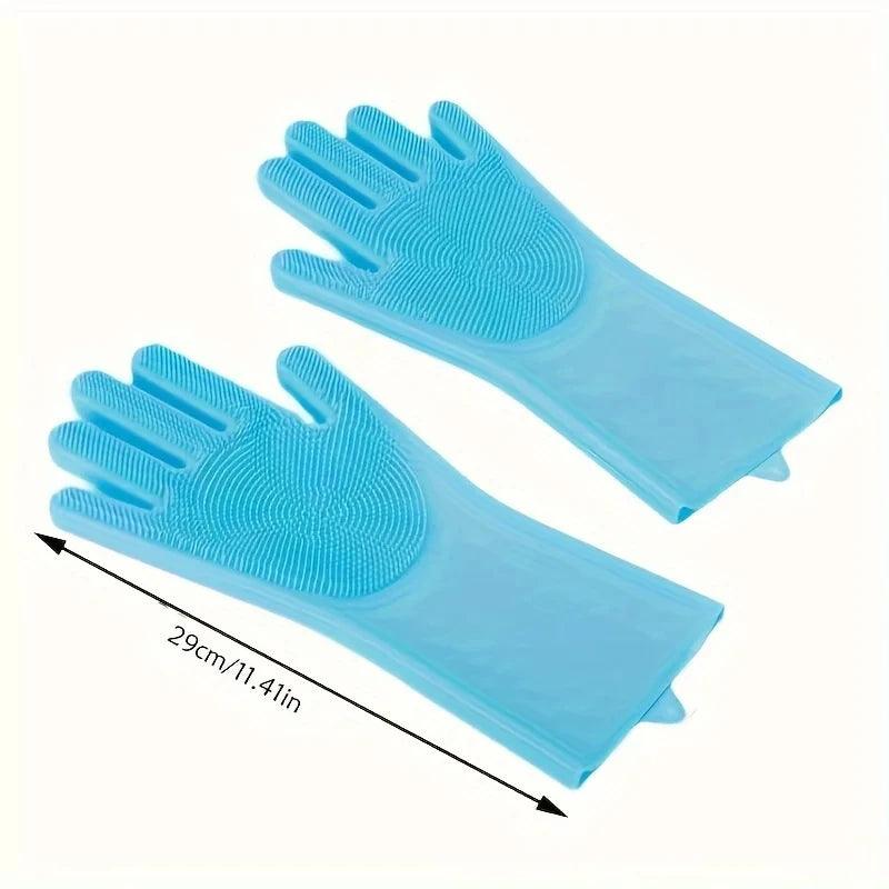 Cleaning Bath Gloves - Trivares