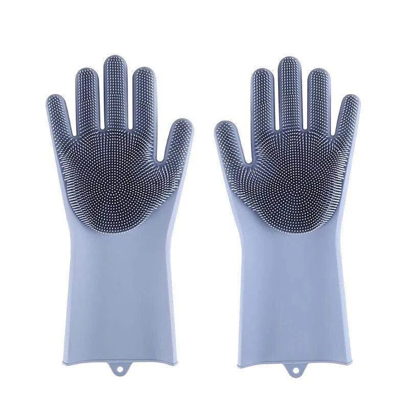 Cleaning Bath Gloves - Trivares