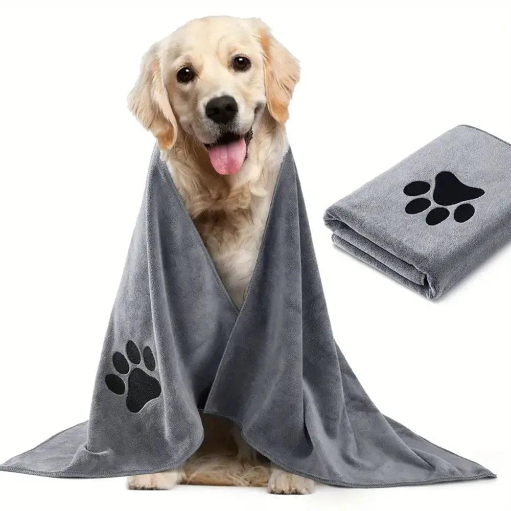 Microfiber Quick-Dry Dog Towel - Trivares