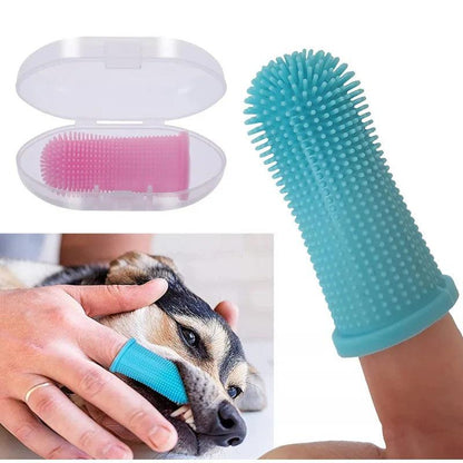 360º Dog Toothbrush - Trivares