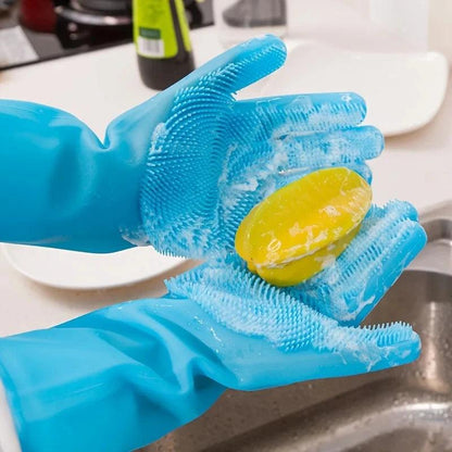 Cleaning Bath Gloves - Trivares