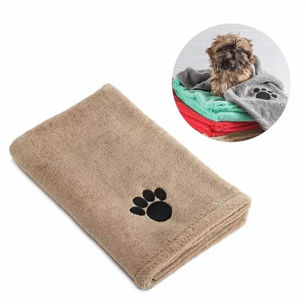 Microfiber Quick-Dry Dog Towel - Trivares